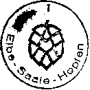 Abbildung: Muster eines Siegels für die Begleiturkunde