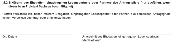 5.2 Formular Erklärung